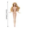 Centre-parted Curl 1/6 Doll Model Multi-skin Action Figure Body Supermodel Nude Doll  Children Gift
