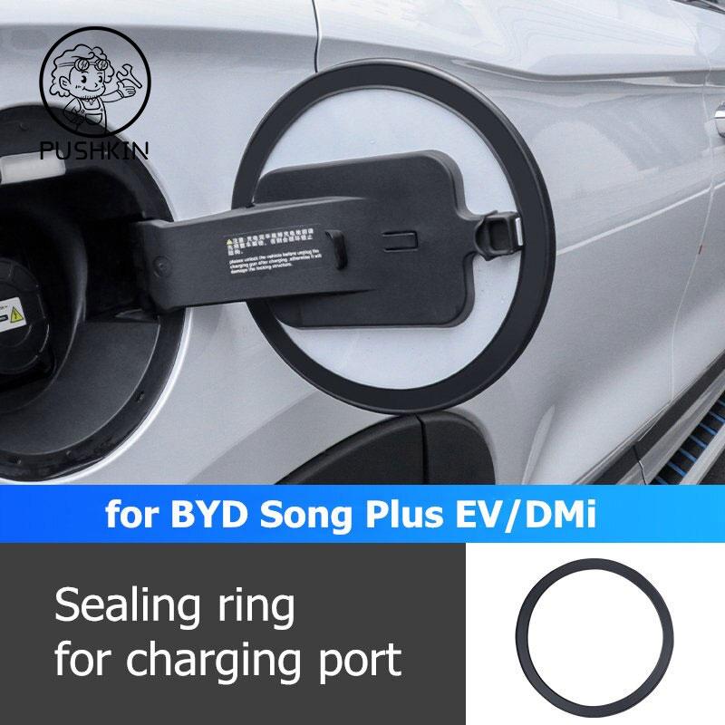 Charging Port Plug Fuel Tank Sealing Ring For BYD SEALION 6 EV Seal U Song Plus 2023 2024 Waterproof Dustproof Car Accessories