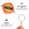 20 Pieces Tape Measure Keychains, Car Key Pendants, Tape Measure Keyrings, Mini Tape Measure Bag Charms, Tape Measure Keychains, Bag Pendants, Pocket