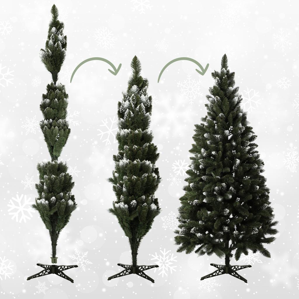 KADAX Artificial Christmas Tree Diamond Pine 220 Cm Beautiful