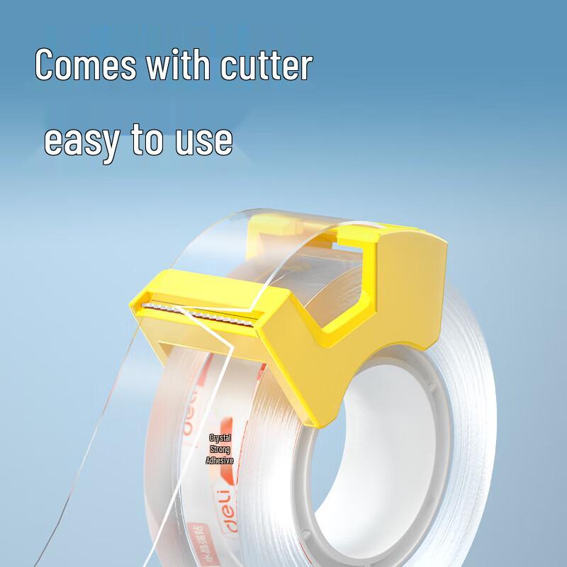 Deli Tough Stationery Tape with Dispenser