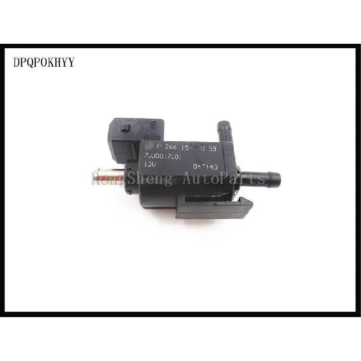 DPQPOKHYY For Mercedes SLK 200 AMG BlueEFFICIENC Diverter Valve Vacuum Sensor A2661530059