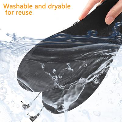 Стельки с подогревом для женщин и мужчин, электрические стельки для ног, термостельки с ремешком на щиколотке для пешего туризма, кемпинга, катания на лыжах, охоты, работы на открытом воздухе