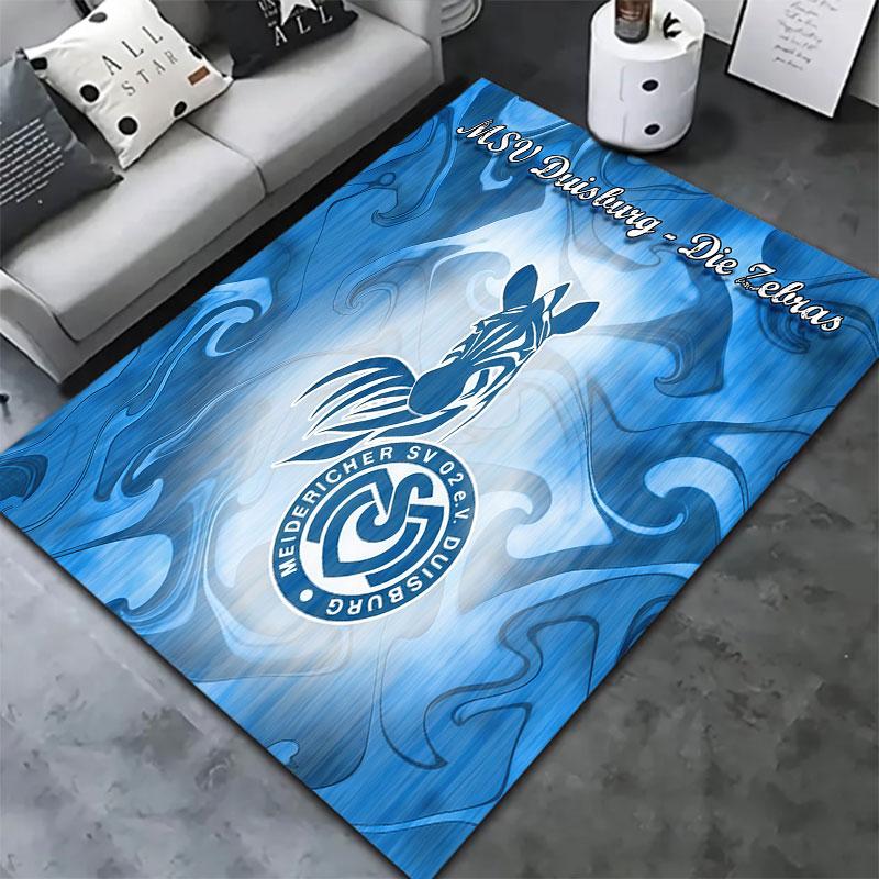 MSV Duisburg Carpet Rug for Living Room Bedroom Home Sofa Decoration,Kids play Non-slip Floor Mat