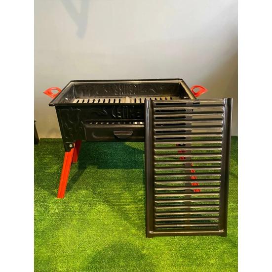 Складные ножки для барбекю, окрашенные эмалью