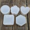 Fashion DIY Silicone Storage Box Mold Resin Mould Jewelry Craft Handmade Gift Box