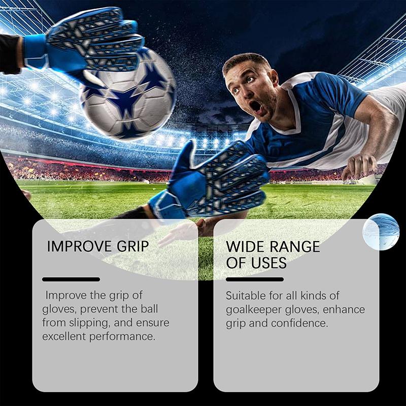 Спрей для сцепления вратарских перчаток Безопасный Нежный Спрей для вратарских перчаток Спрей для перчаток Бейсбольный Сменный Клей для перчаток