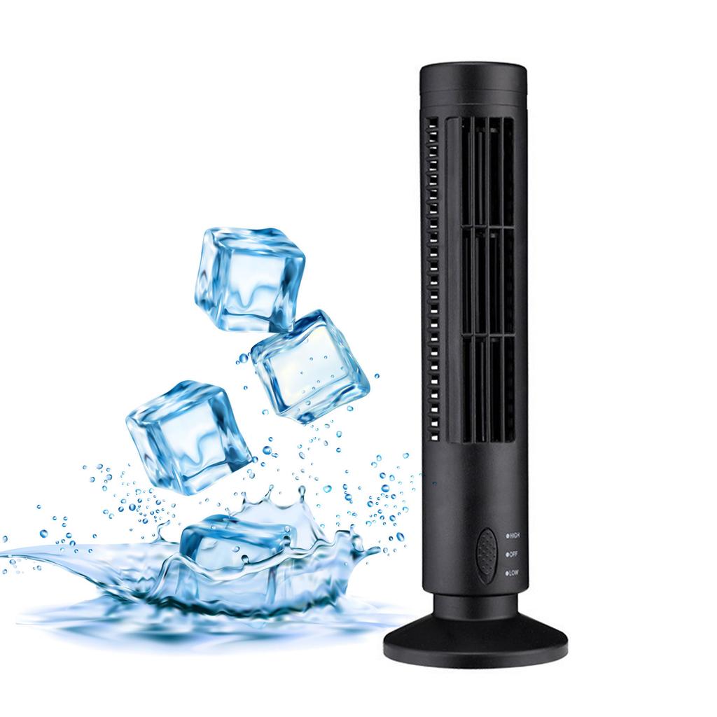 Bladeless Fan Tower Electric Fan Vertical Electric Fan, Bladeless Standing Fan For Bedroom, Household Necessities, Summer Gifts For All Family