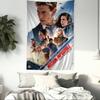 2023 Pop Movie Mission Impossible Cartoon Tapestry Wall Hanging Decoration Household Home Decor