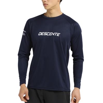 DESCENTE NV00 Длинный рукав Волейбол Удобная для мужчин и клубных занятий (DV5SLT01U) Рубашка, Женская,