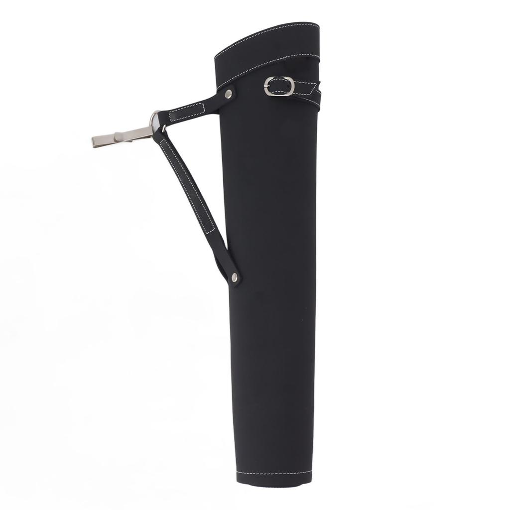 Quiver Holder Holding 20 s Large Capacity Leather Archery Holder with Shoulder Strap