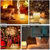 Starry Sky Projector Moon Rotating Night Light Battery Operated USB Charging Projection Lamps Children Brithday Gift