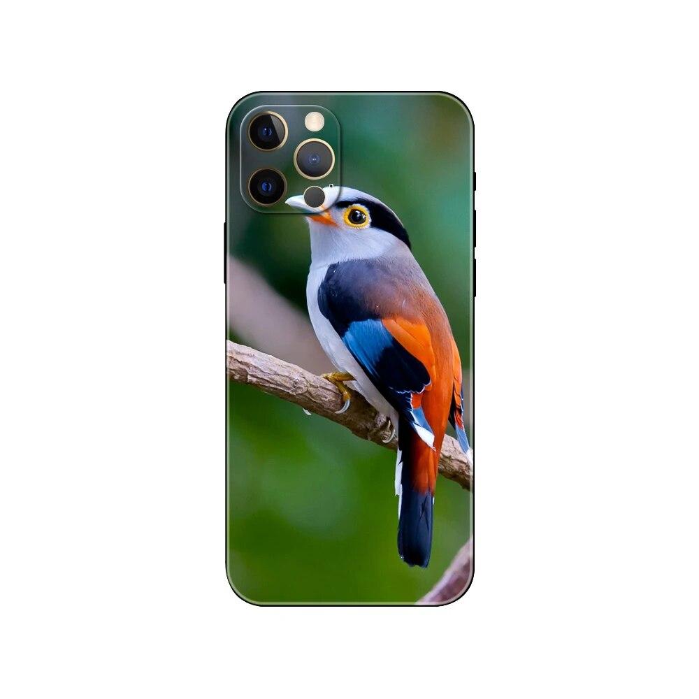 Чехол для телефона с изображением птицы и животного для iPhone Samsung Galaxy Redmi Xiaomi Oppo OnePlus Note SA 7 8 9 10 11 12 13 14 20 21 22 23 53 54 Pro Max Plus Ultra TPU Soft