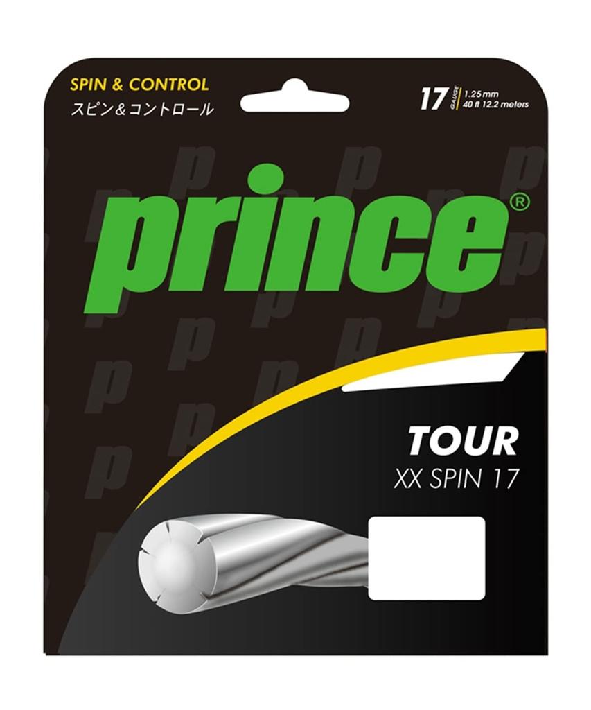 Струны для тенниса Prince TOUR XX SPIN 17 7JJ024