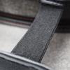 Black+Red Line Console Armrest Box Leather Cover Trim For Cadillac ATS 2013-