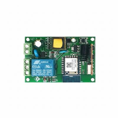 Tuya Одноканальный WiFi Bluetooth Модуль реле с дистанционным управлением 220 В Управление через приложение для телефона Аксессуар для умного переключателя