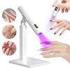 Mini UV LED Nails Drying Light Nail Lamp Mini UV With Stand For Manicure Portable Nail Dryer Stand Lamp Professional Ultraviolet