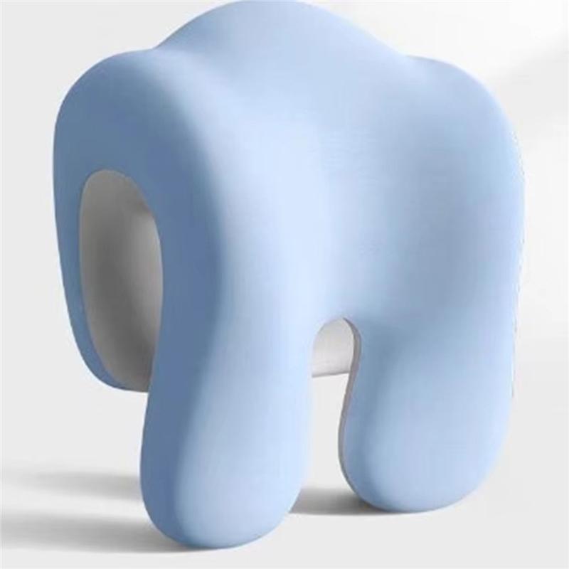 AS60-Office Chair Backrest Cushion Ergonomic Headrest Memory Foam Neck Waist Support Gaming Sleeping Pillow Nap