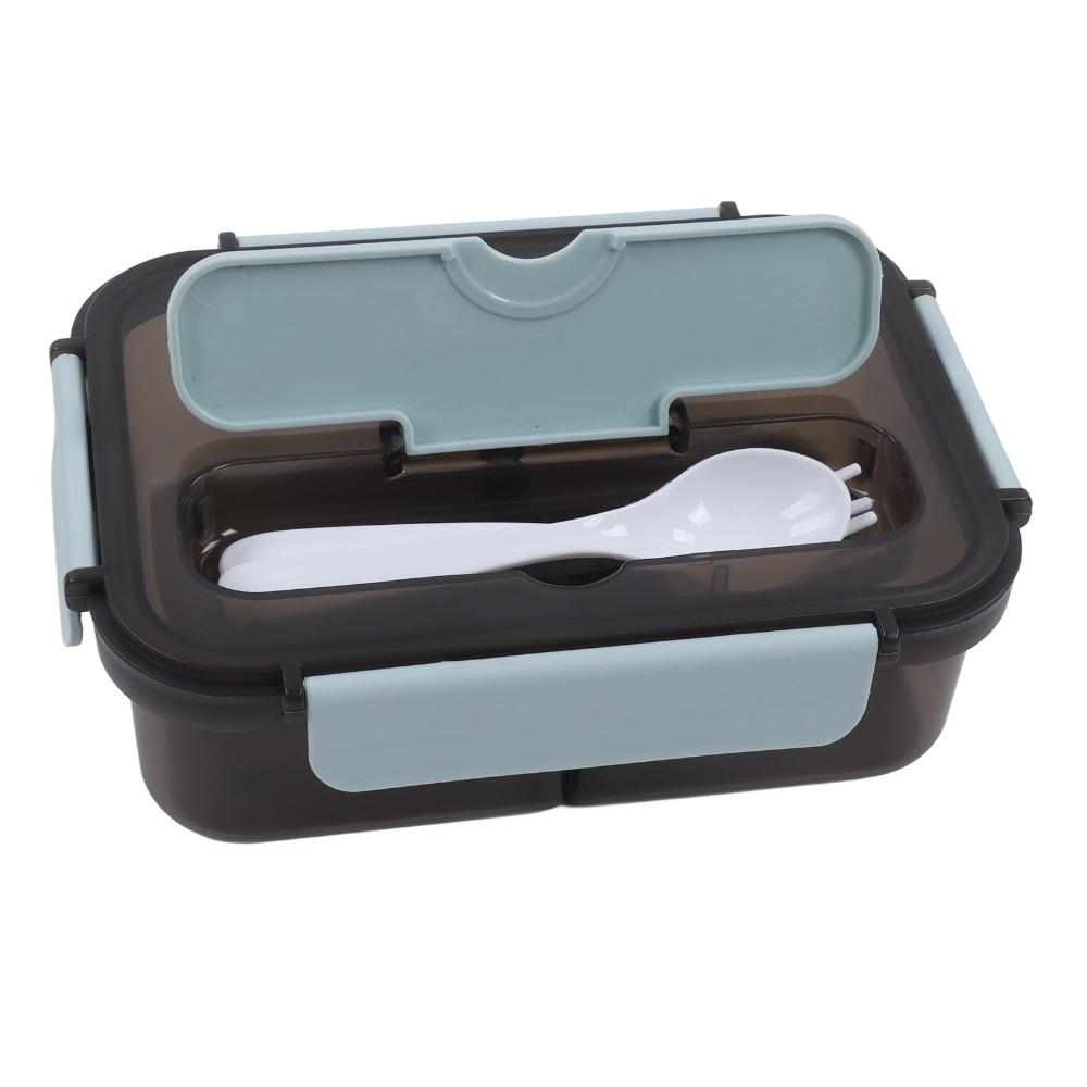 2 Compartment Leakproof Lunch Box PP Food Storage Container Cute Insulated Lunch Box For Picnics