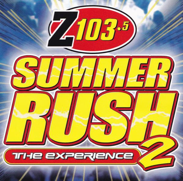 CD РАЗЛИЧНЫЕ Z103.5 Summer Rush 2 SPG1028 SPG MUSIC 2004 Канада Танцевальная Электроника Б/У