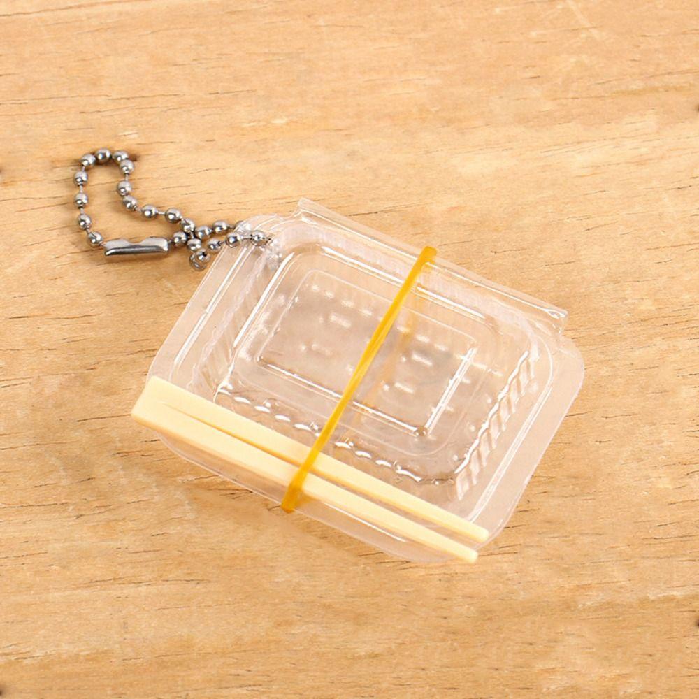 Пластиковый мини-брелок для фаст-фуда, брелок для фаст-фуда, брелок для фаст-фуда, брелок для фаст-фуда, ювелирные изделия