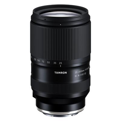 Tamron Di III VXD G2 для Sony 25-200mm F/2.8-5.6 E-mount (Модель A075S)