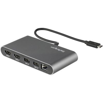 Док-станция USB - Startech - TB3DKM2HDL - HDMI 4K 60 Гц - 2x USB-A - Thunderbolt 3