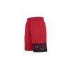 Jumpman Air 10-Inch Mid-Rise Drawstring Loose Basketball Shorts Men Shorts Black Red CK6832-687
