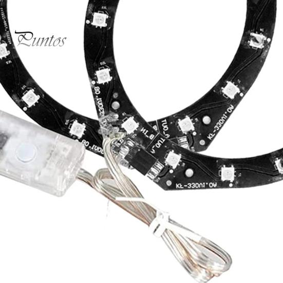 RGB-световая полоса, пикап-лампа, ультра-яркая, несколько режимов освещения, пульт дистанционного управления, светодиодная подсветка настроения, аксессуары для игровой консоли для PS5