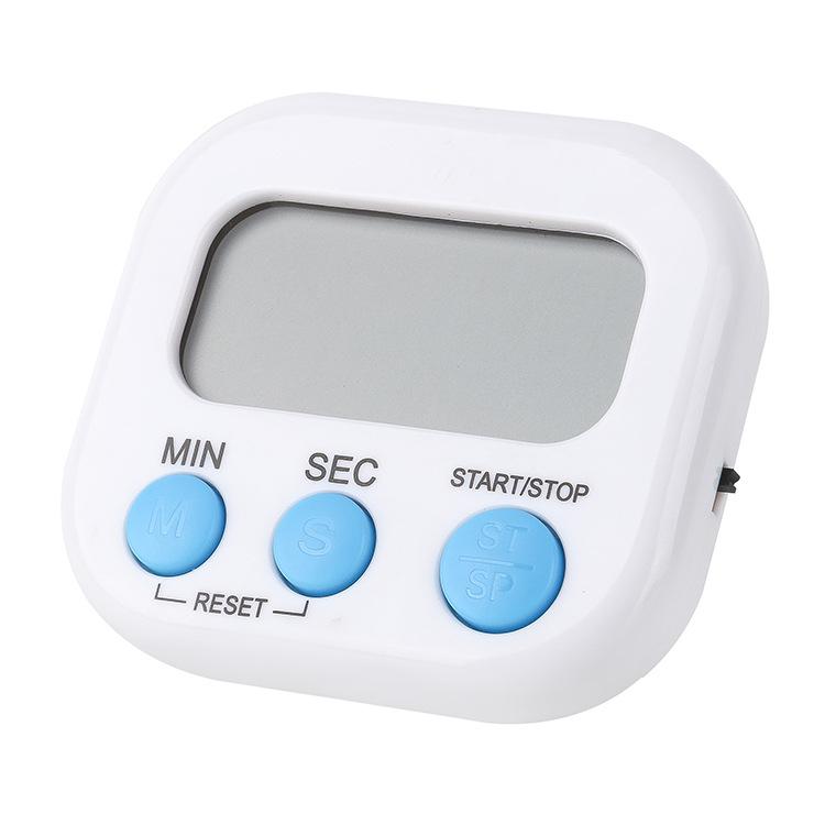 Многофункциональный кухонный таймер с большим экраном - Обратный отсчет и Секундомер