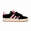 Adidas Grand Court Base 00s Adidas, Ink Pink Ice Cube Abrasion Resistant Low top Skateboard Shoes Unisex Black Pink JP6335(Team932-)