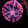 Glass Ball Night Lights 8 Inch Magic Plasma Touch Sensitive Lamp Indoor Desktop Decoration Child Holiday Gift