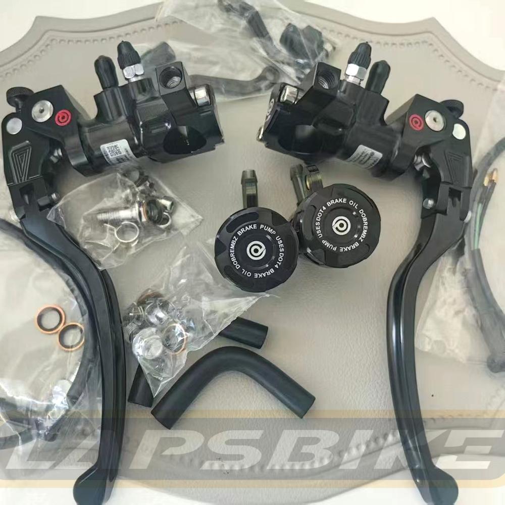 17.5RCS Motorcycle Brake Master Cylinder Hydraulic Pump Brake Clutch Levers 22MM For Honda Yamaha Kawasaki Suzuki SHERCO Surron