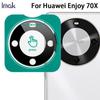 Для Huawei Enjoy 70X Glass IMAK Black Version High Definition Glass Lens Film Self-positioning Version
