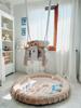 Nest mat 120cm for a child, Teddy beige