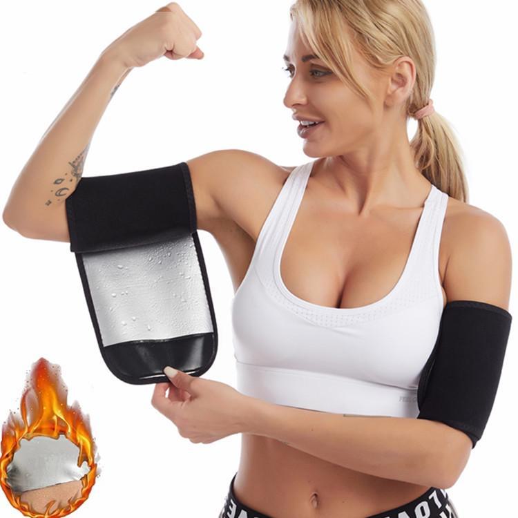 Sweat-Enhancing Arm Shaping Sleeves for Sports and Fitness