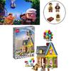 Pcs And 598 Pixar Up House Model Building Blocks Children Puzzle Gift Toy
