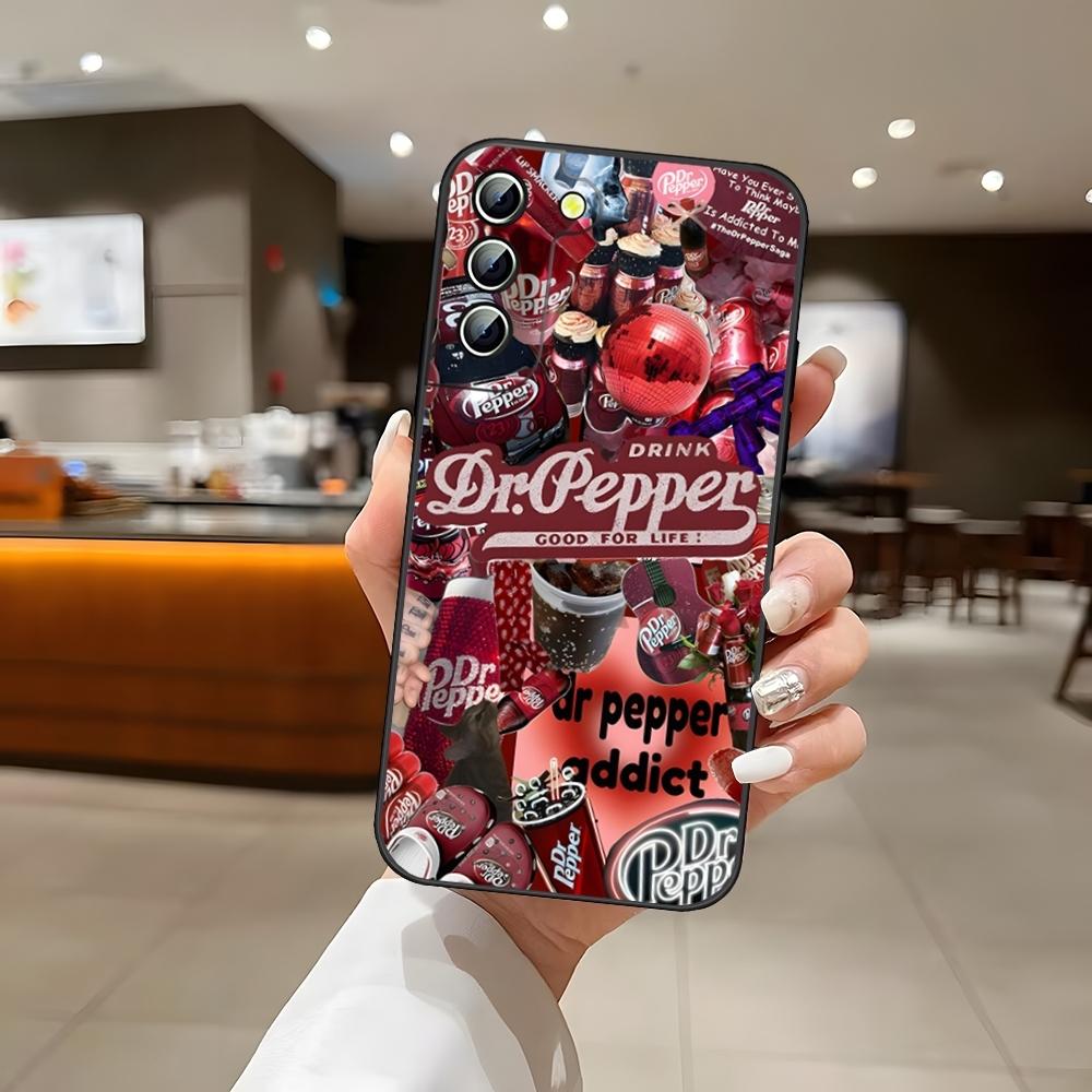 Чехол для телефона Dr-P-Pepper для Samsung S24 Ultra S22 S23 S25 S20 Fe S21 Plus A54 A34 A16 A53 Задняя крышка