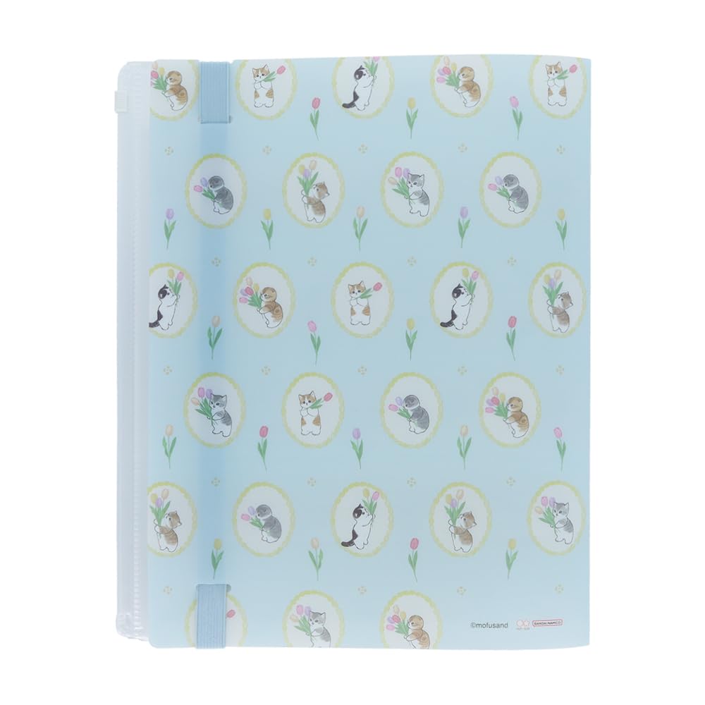 Stationery Mofusand Clear File with Light S2139340 Sun-Star Band, Blue,