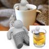1 Pcs Teapot Cute Tea Infuser Tea Strainer Coffee & Tea Sets Silicone Tea