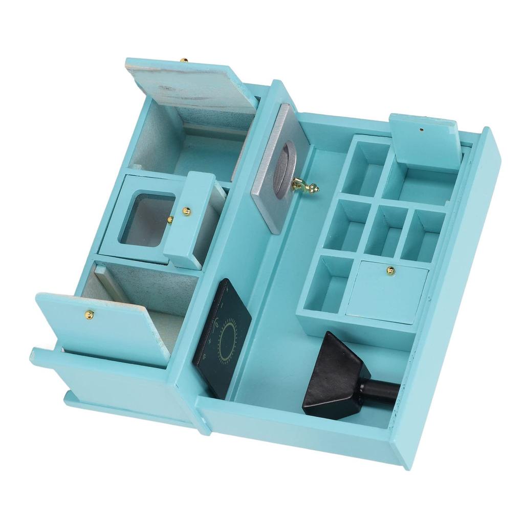 Кукольный домик игрушечная кухня миниатюрный игрушечный набор для кухни имитация своими руками 112