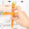 4Pcs/Box Multifunction Student Writing Pen ABS Carrot Ink Pen  Drawing Stationery