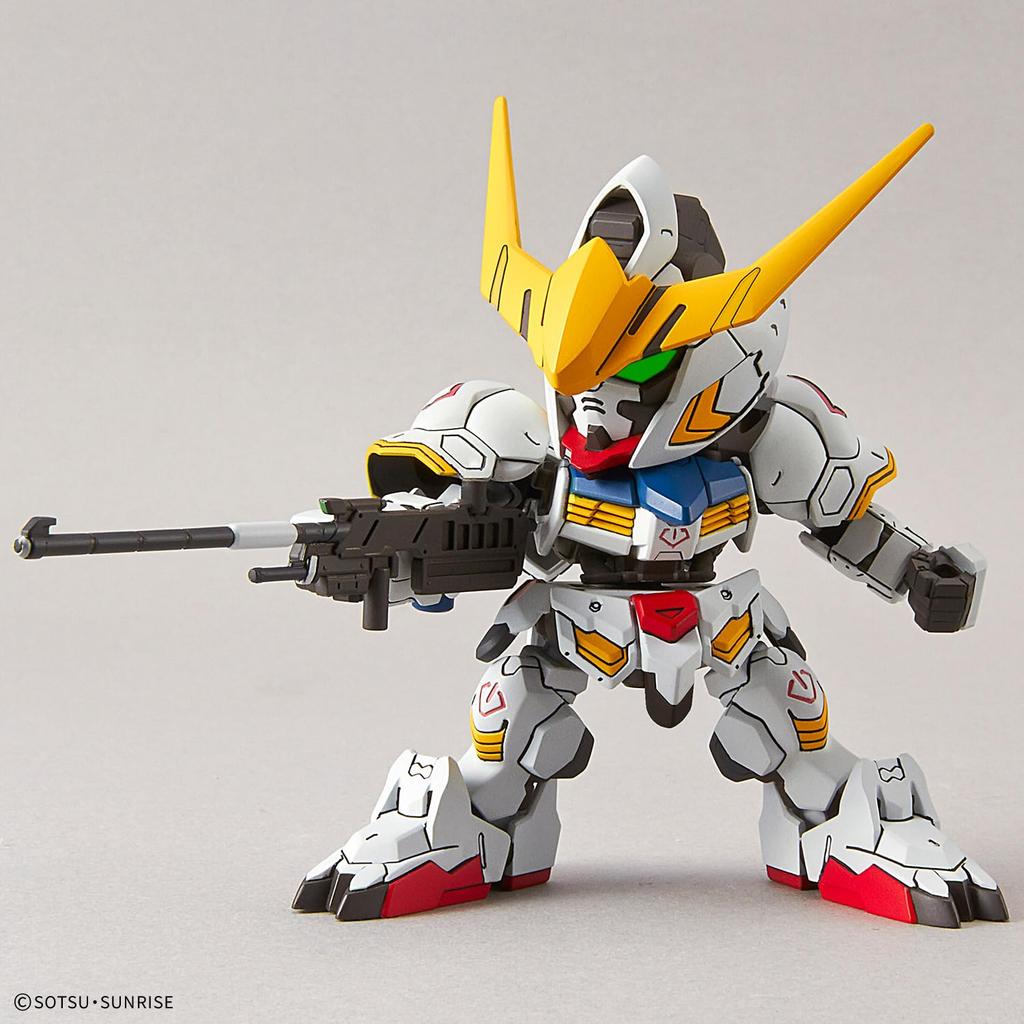 BANDAI SPIRITS SD Gundam EX Standard Mobile Suit Orphans Gundam Barbatos Plastic Plastic Model Gundam Iron-Blooded Pre-Colored