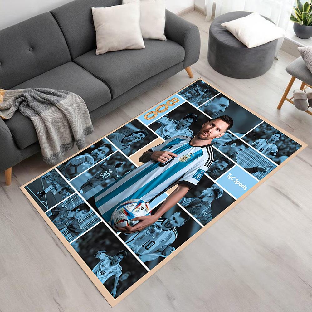 Word Art Portrait Floor Rug Office Rug Design for Game Room Study room Foyer Bedrooms Antislip Carpet Decorate Offices