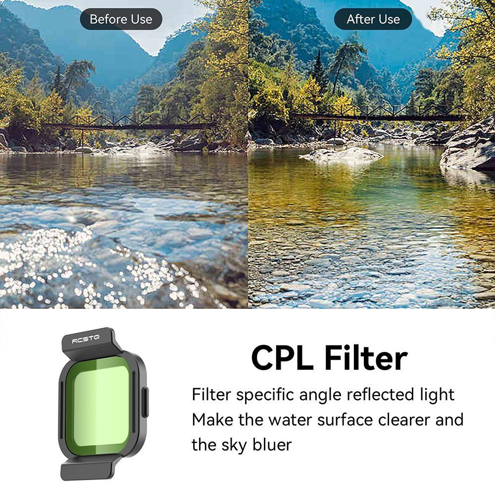 Фильтр MCUV/CPL Drone, устойчивый к царапинам, аксессуары для дронов, крышка объектива для аэрофотосъемки DJI Filp
