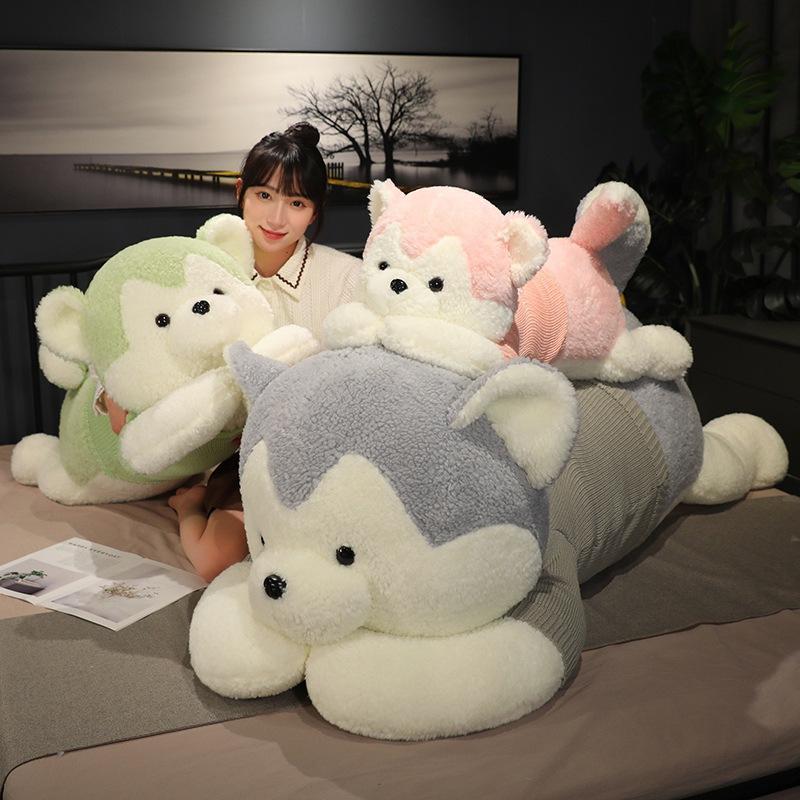 Мультяшный свитер Собака Подушка-игрушка Плюшевая игрушка Кукла Щенок Собака Кукла Детская успокаивающая тряпичная кукла