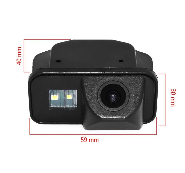 Ford Mondeo Zhi Sheng Интегрированная камера заднего вида - CCD Фокус при парковке