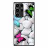 Чехол для телефона Samsung S23 Ultra Задняя крышка Чехол Закаленное стекло Мягкий Funda Для Samsung Galaxy S23 Plus Чехол S 23 + Ultra Coque
