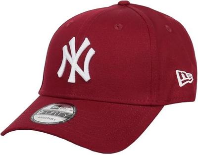 NEW ERA LA NYY 940 9FORTY Лига Базовая Кепка NY Темно-красный