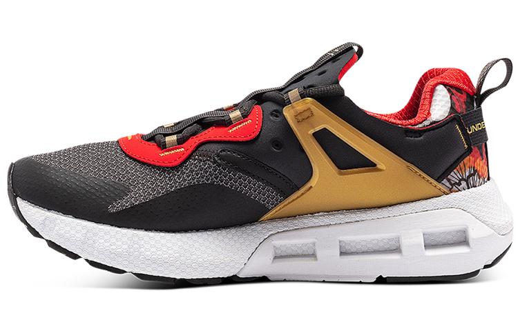 Men's Sneakers Under Armour Hovr Mega 1 Mvmnt Cny 'Black Gold'